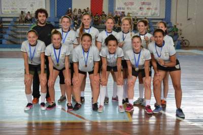 Lepage - campeão - Vôlei Juvenil Feminino