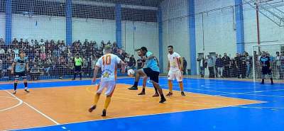 Municipal de futsal: os resultados da quinta rodada e os próximos jogos