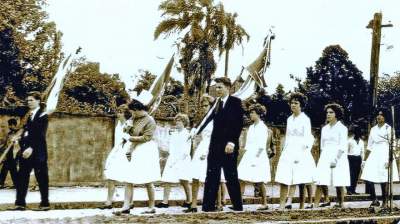 Do Fundo do Baú: desfile de 7 de Setembro em 1961
