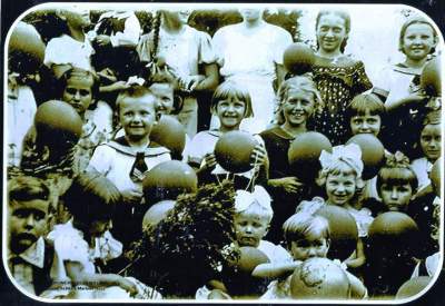 Do Fundo do Baú: em 1939, a primeira festa com balões 