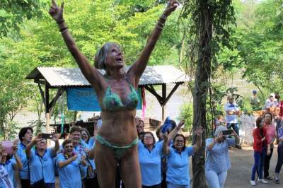 Candidata de Cachoeira do Sul, Edite Alberto, é a Musa da Lua 2018