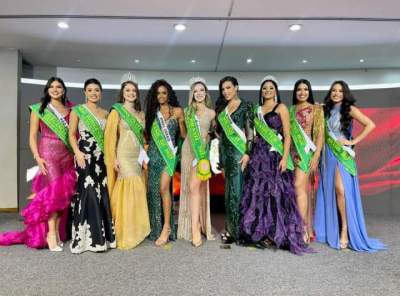 As eleitas do Miss Brasil Globo 2023