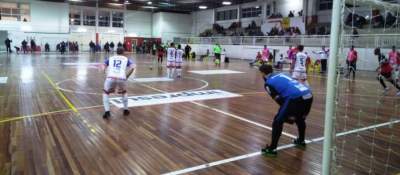 Associação Brasil Futsal 0 x 5 Atlético