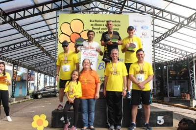 Premiação 55/59 anos masculino 4km