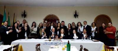 Lions Clube Candelária comemora 42 anos de atuação