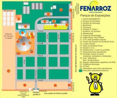 24ª FENARROZ abre na terça, 06,  para a Feira da Reconstrução do Agronegócio