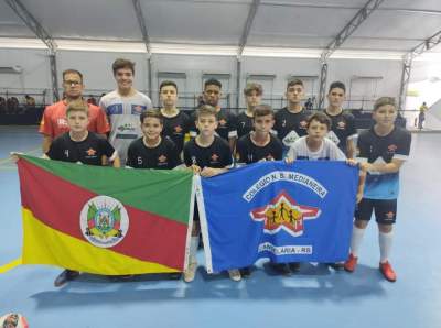 Futsal Categoria infantil do Medianeira faz campanha histórica a nível nacional