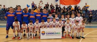 Futsal: semifinais da Liga Gaúcha de Base iniciam neste final de semana