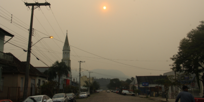 Corredor de fumaça cobre o estado