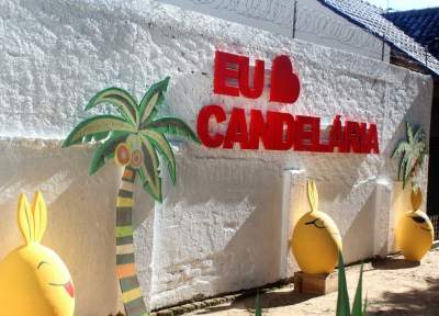 Páscoa: praça é ponto de partida para a decoração 