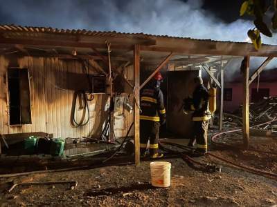 Foto: Mateus Böck / Bombeiros Voluntários