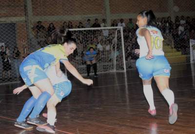 Marvados 3 x 0 Medianeira (feminino)