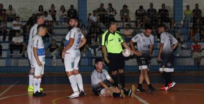 Municipal de Futsal: oitava rodada tem vitórias do Marvados e do Galácticos