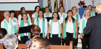 Natal das Candeias: encontro reúne corais de Candelária, Vale do Sol e da Afubra