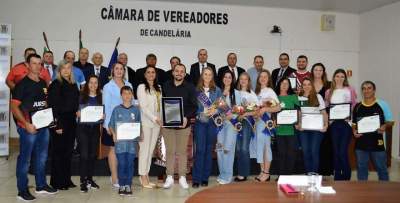 Acanjur é homenageada na Câmara de Vereadores