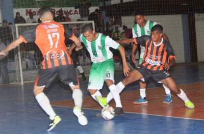 Municipal de futsal: os resultados da terceira e quartas rodadas