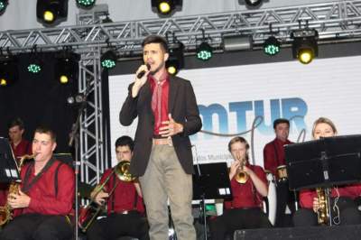 Show na Estrela Multifeira, em Estrela
