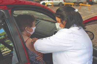A partir de sexta, vacinação será ampliada para idosos a partir de 70 anos