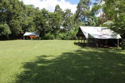 Camping do Apollo: lazer junto a natureza