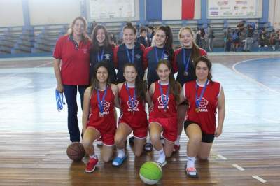 Colégio Ulbra/Concórdia - campeão juvenil feminino