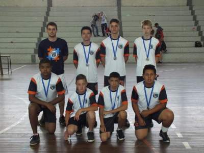 Guia Lopes - Segundo lugar - Vôlei Infantil Masculino