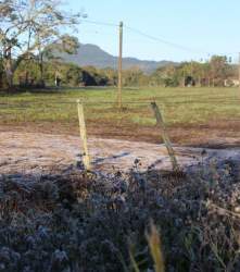 Candelária sente os primeiros impactos do frio de julho