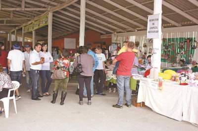 Gastronomia e produtos rurais estarão sendo comercializados