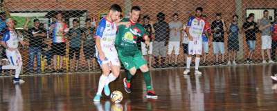 Atlético vence revanche contra o Fontoura Xavier Futsal