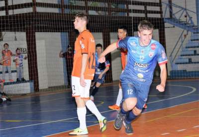 Liga Gaúcha de Futsal: sub 17 do Atlético derrota a ACBF, de Carlos Barbosa