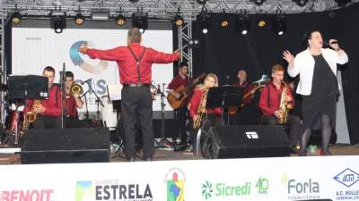 Show na Estrela Multifeira, em Estrela