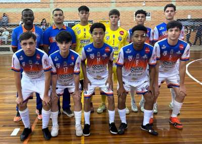 A equipe da Korpus Sub 15