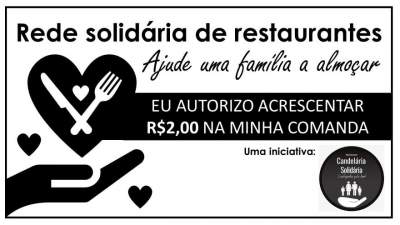 Restaurantes se engajam no movimento Candelária Solidária