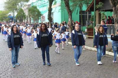 Equipe diretiva da Escola Guia Lopes