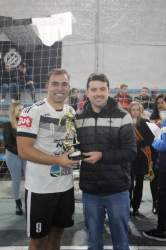 Nathan Machado foi o goleador da livre 