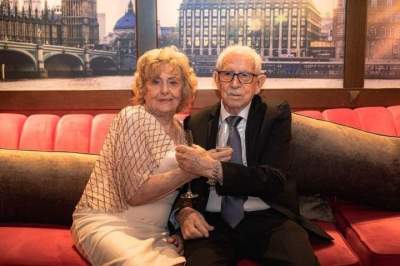 Um brinde a 70 anos de amor!