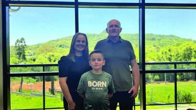 Família sente orgulho pela trajetória marcada por desafios e conquistas