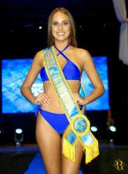 Camila Stefani Alves, 2ª Princesa na categoria Juvenil