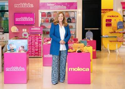Maribel Silva Diretora Comercial e Marketing da Calçados Beira Rio. 