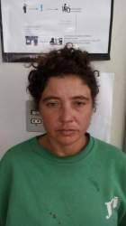 Beatriz dos Santos, 35 anos, acusada de matar o companheiro Juvenil Tavares, 58