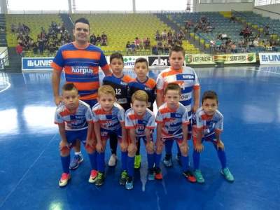 Categoria Sub 08 - Bicampeão da Copa IMX