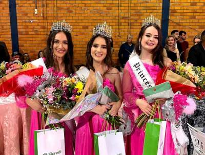 Stéfani, Bruna e Éllen: as novas soberanas 