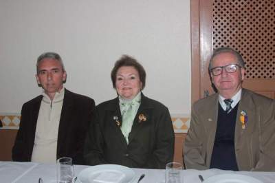 Paulo Butzge com o ex governador , Odilo e Vera Wacholtz