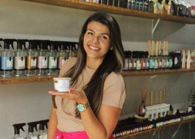 Aromas personalizados e afeto: conheça a Pingo de Luz