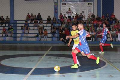 Atlético 9 x 7 SI Cruz Alta Futsal