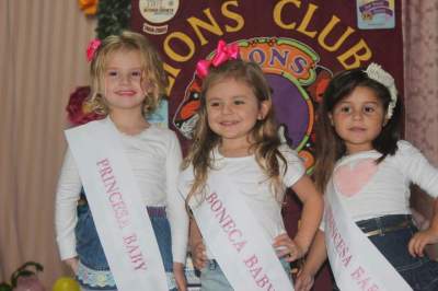 Na tarde de domingo, o chá com escolha das Bonecas do Lions 2019