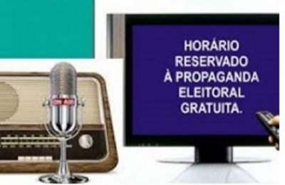 Reunião virtual define o tempo de rádio de cada candidatura