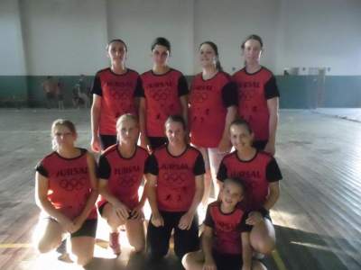 Jursal: 2º lugar no vôlei feminino