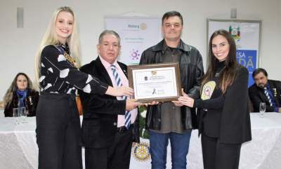 Mandala : homenagem ao Rotary