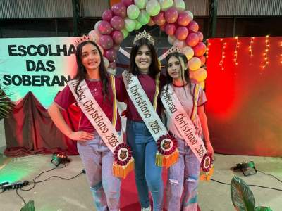 Escola Christiano Affonso Graeff escolhe suas Soberanas dos Estudantes
