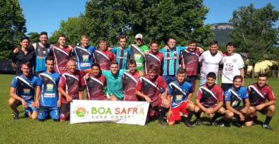 Amigos do Botucaraí promovem quadrangular beneficente